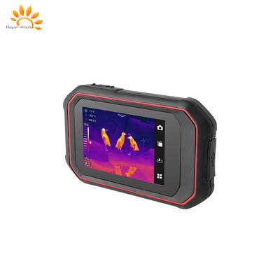 Elde tutulabilen sıcaklık termal kamera kızılötesi inceleme ve inceleme için profesyonel binocular