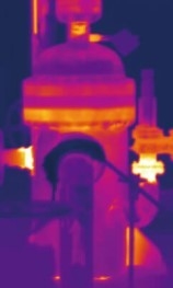 2km algılama mesafesine yönelik hafif IR fotoğraf kamerası