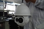 HD Yüksek Hızlı Dome Lazer Kızılötesi Kamera, 360 Derece Megapiksel PTZ IP Kamera
