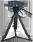 9W Taşınabilir El Güvenlik Kamerası, 300m Polis Devriye IR Lazer Kamera