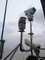 Seaport Gözetim için Uzun Menzilli IR Güvenlik Sis Penetrating Kamera RJ45