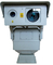 Optik Zoom 2 Megapiksel Uzun Menzilli Kızılötesi Kamera PTZ IP Lazer HD Kızılötesi Lens