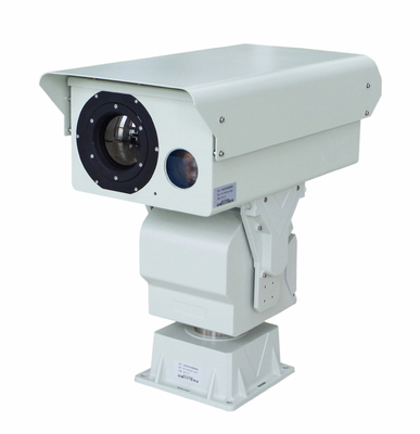 PTZ Termal Sensör Tipi Uzun Menzilli Termal Kamera Yüksek Talepte N × 360 ° Sürekli Dönüş için