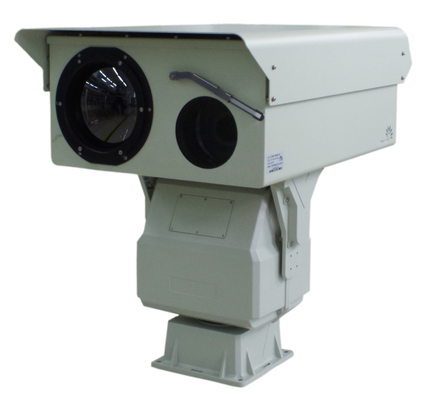 360° Sürekli Dönüş Uzun Mesafe Termal Kamera 640x512 Uzun Mesafe İzleme için Çözüm Panosu