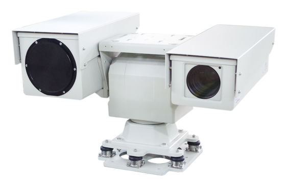 Askeri Sınıf Ptz Kızılötesi Termal Görüntüleme Kamera Gyro Stabilize Mobil Araç