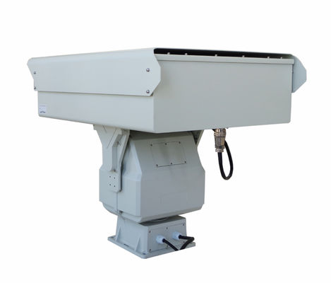 Uzun menzilli PTZ kamerası PTZ Termal Görüntüleme Kamerası Tesis İzleme Yangın tespiti ve Sınır Güvenliği için 640x512 sağlar