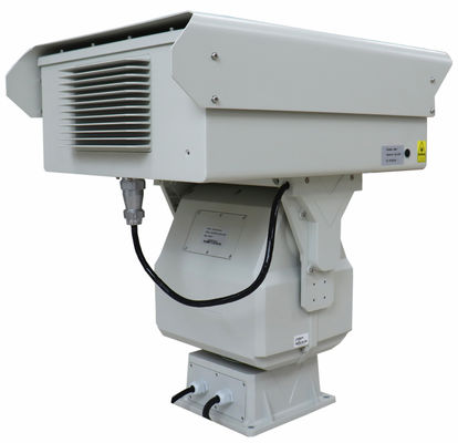 Deniz Limanı ve havaalanı izleme için uzun menzilli termal ve lazer kamera modülü;