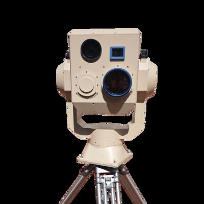 Algılama Menzili 5-10KM 3KW akıllı lazer imha sistemi ürün kılavuzu Sınır Devriyesi, İtfaiye ve Yaban Hayatı İzleme için