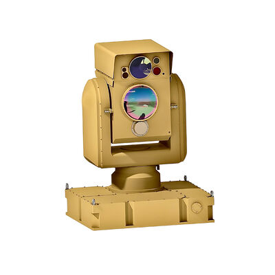 1920x1080 Hope-Wish Yüksek Enerji Lazer Savunma Sistemi 5-10KM Sınır Güvenliği Yangın Algılama ve Vahşi Yaşam Gözlem için Mükemmel