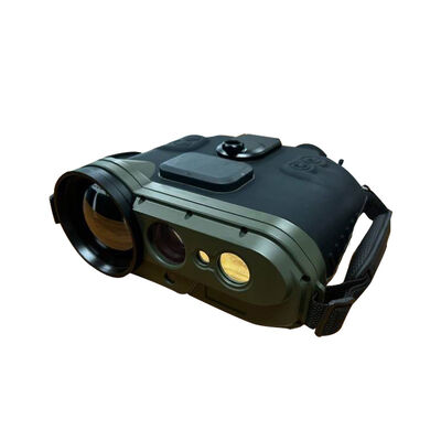 Lazer Mesafe Ölçer ve GPS'li Uzun Mesafe Dürbün Termal Kamera