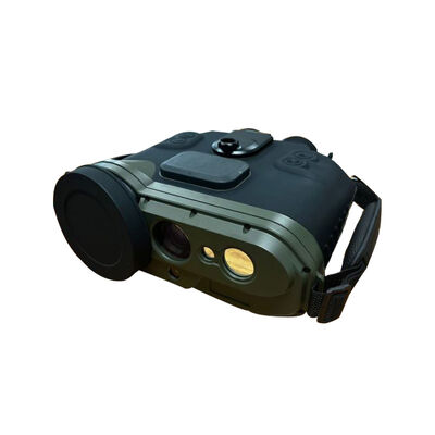 Lazer Mesafe Ölçer ve GPS'li Uzun Mesafe Dürbün Termal Kamera