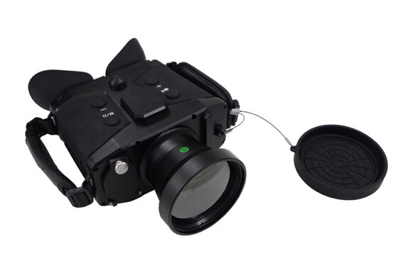 Sınır Savunma Elde Taşınabilir Termal Görüntüleyici Dürbün Termal Görüntüleme Kamerası