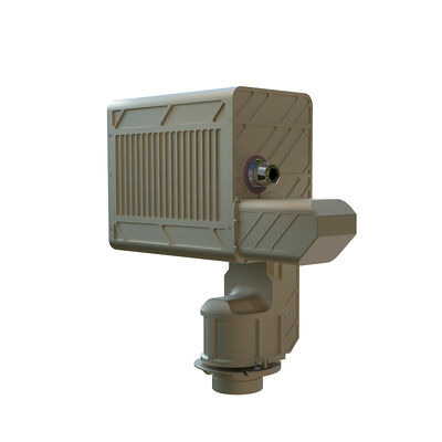 Hafif lazer sıkıştırma önleme sistemi Drone karşıtı radar