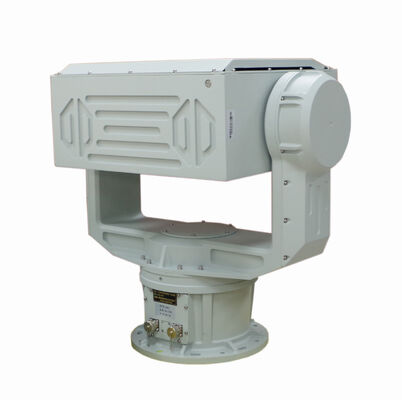 DMA Uzun Menzilli Çok Sensörlü Optik Platform Uzun Mesafeli Termal Kamera 1920x1080 Çözünürlük Sınır Güvenliği Yangın Tespiti İçin İdeal