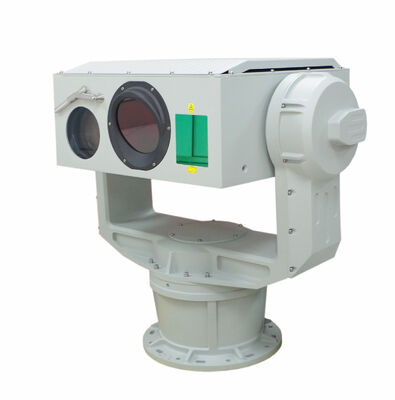 DMA Uzun Menzilli Çok Sensörlü Optik Platform Uzun Mesafeli Termal Kamera 1920x1080 Çözünürlük Sınır Güvenliği Yangın Tespiti İçin İdeal