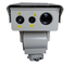 360 Pan Tilt Termal Gözetim Sistemi Uzun Menzilli IP Kızılötesi Güvenlik Termal Kamera
