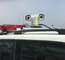 Arabaya Monte PTZ Lazer Kamera / Kızılötesi Gece Görüş Uzun Menzilli Güvenlik Kamerası
