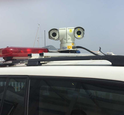 Askeri Sınıf PTZ Lazer Kamera, 360 Derece Pan Tilt ile Ptz Termal Kamera