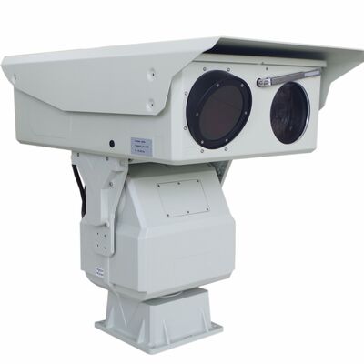 Çifte Sensörlü İzleme Kamerası PTZ Isı Görüntüleme Kamerası IP66 Hava Durumuna Karşı