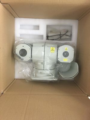 Askeri Sınıf PTZ Lazer Kamera, 360 Derece Pan Tilt ile Ptz Termal Kamera