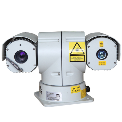 HD T şekli Lazer Kamera PTZ Kızılötesi Kamera 30X Optik Zoom IP66 IP Rating