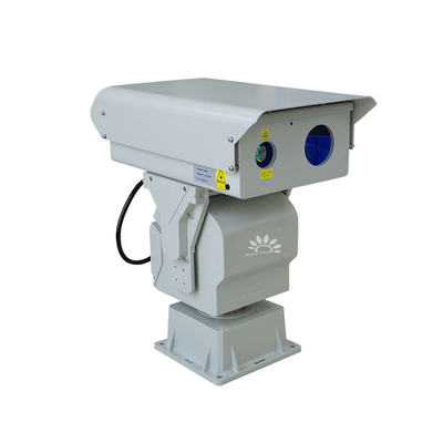 Presiz Gözetim için 360° Pan Eğilimi Uzun Menzilli 1080P Lazer PTZ Kamera