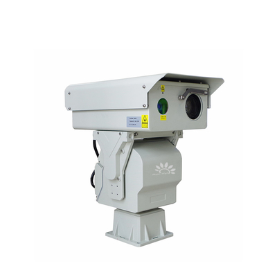 Otomatik İzleme Lazer Panli 30mm Lens PTZ Lazer Kamera Araç Montajlı