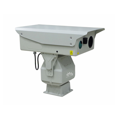 PTZ Lazer Güvenlik Kamerası 808nm 30mm Deniz Aracı için Deniz Aracı Montajı