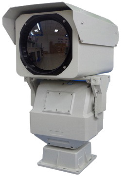 PTZ Uzun Menzilli Termal Kamera, Zoom Lensli Açık HD CCTV Kamera FCC