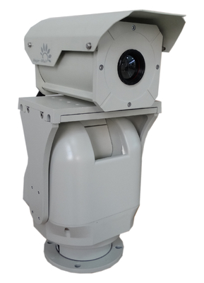 Çift FOV Kızılötesi Uzun Menzilli Termal Kamera, Demiryolu HD CCTV Kamera