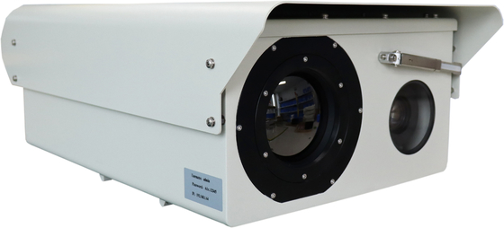 360° Panar 20x Optik Zoom Uzun mesafe Çift Sensör Otomatik / El Fokusu ile Termal Ptz Kamera