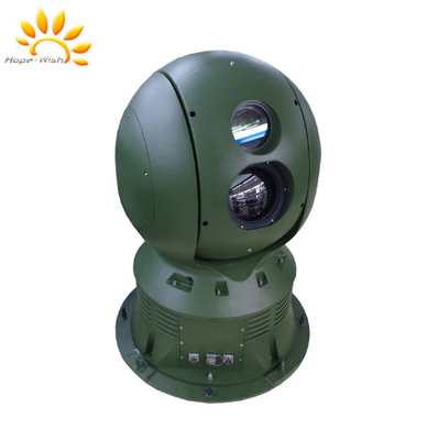 Sınır Güvenlik Radar Bağlantı için Termal Cctv Kamera / Termal Network Kamera