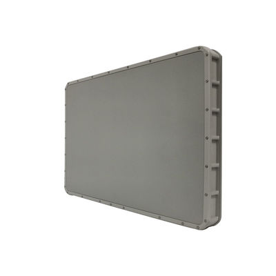 40cm Anten Boyutu Faz Süpürme Menzilli Drone Algılama Radarı Uzun Mesafeli Termal Kameralı