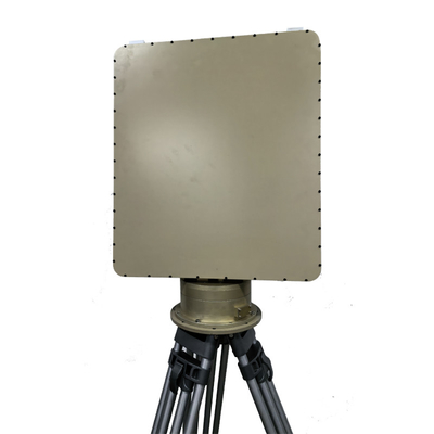 40cm Antenna Boyutu Anti Drone Cihazı Radar Drone tespiti için NVIDIA Çip seti tarafından