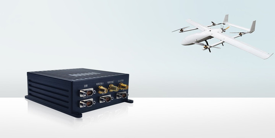 Uzun menzilli UAV İletişim Veri Bağlantısı Drone Radar 360 Derece Omnidirectional Drone Detektörü