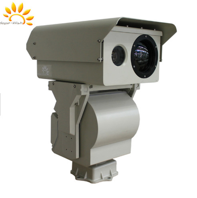 Optik Zoom Lensli Demiryolu Güvenlik Uzun Menzilli Gözetleme Kamerası
