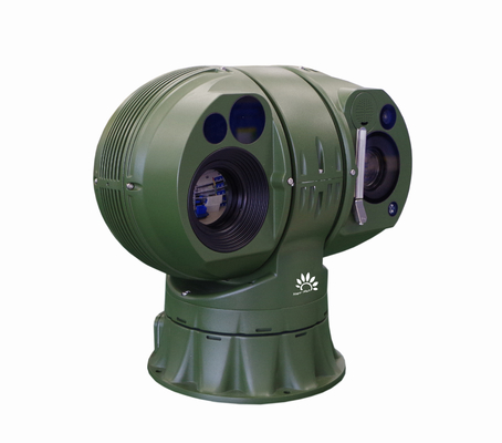 Su geçirmez DDE Görüntü İşlemleri Uzun Mesafe Güvenlik İzleme için Isı İzleme Sistemi