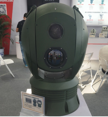 Radar Bağlantısı ile Otomatik İzleme Termal Gözetim Sistemi Küresel Konut