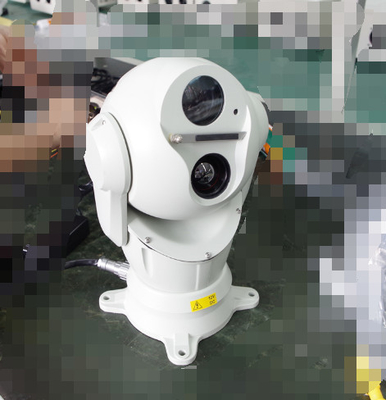 30X Optik Zoom Dome Çift Termal Kamera Uzun Menzilli Ptz Kamera Giriş Koruma IP66
