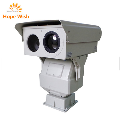 Optik Zoom Lensli Demiryolu Gözetimi Ekonomik Termal Görüntüleme Kamerası