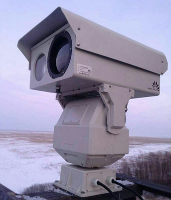 Optik Zoom Lensli Demiryolu Gözetimi Ekonomik PTZ Termal Görüntüleme Kamerası