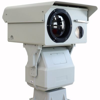 31-155mm Lens PTZ Termal Görüntüleme Kamerası IP66 Uzun Menzilli Gözetim ve Güvenlik İzleme
