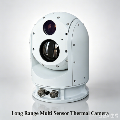 280mm 400mm Termal İzleme Sistemi Uzun mesafe çoklu sensörlü termal kamera