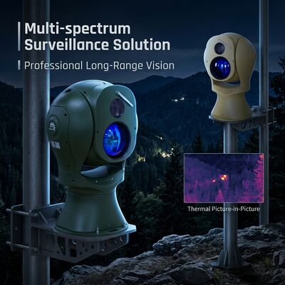 Çok spektrumlu Optik Elektronik Platformu, Termal Lensli Uzun Menzilli Kızılötesi Kamera