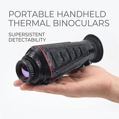 Monocular Thermal Camera Infrared Handheld Imager Dışarıdaki Gece Görüşü Gözlem İzleme Aygıtı
