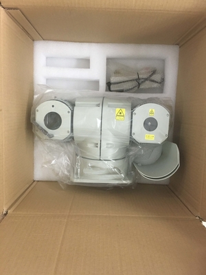 Askeri Sınıf PTZ Lazer Kamera, 360 Derece Pan Tilt ile Ptz Termal Kamera